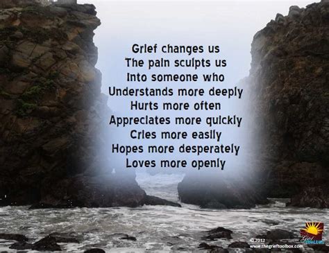 No parent wants to think about this being a possibility. Grief Changes Us | The Grief Toolbox