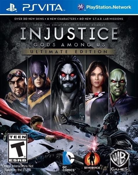 Injustice God Among Us Ultimate Edition Psvita R 10990 Em Mercado Livre