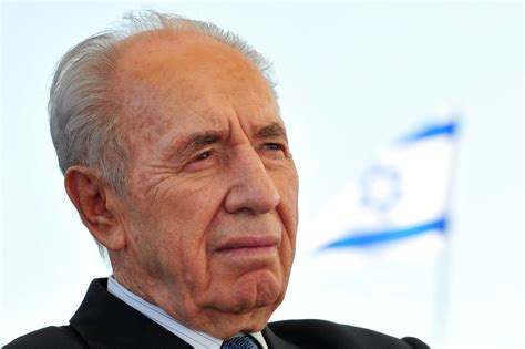 Who Was Shimon Peres Christians For Israel International