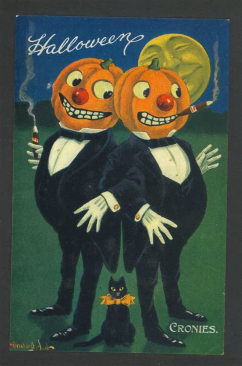 Vintage Halloween Collector Vintage Halloween Postcards At Ebay