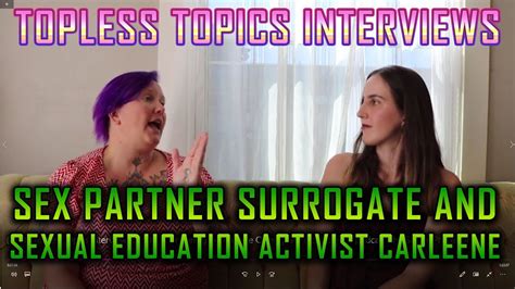 Sex Partner Surrogate And Sexual Education Activist Carlene Ostedgaard