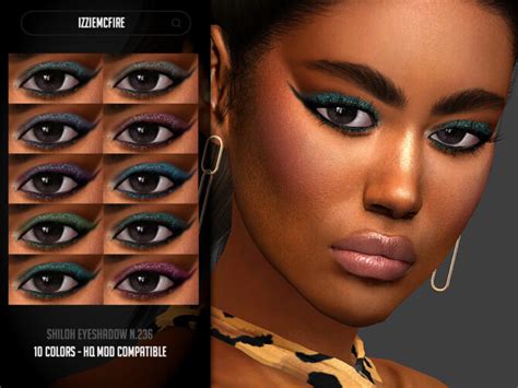 Imf Shiloh Eyeshadow N By Izziemcfire At Tsr Sims Updates