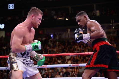 Boxing The Best Photos From Canelos Victory Over Jacobs In Las Vegas