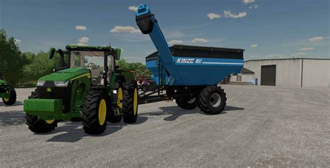 Fs22 Kinze 51 Series Grain Carts Fs 22 Implements And Tools Mod Download