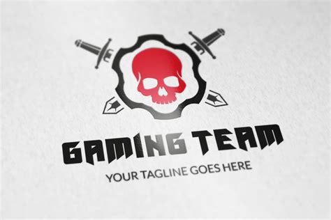 Gaming Team Logo V1 ~ Logo Templates ~ Creative Market