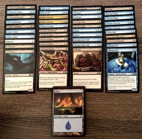 Are you looking for the fastest way to build a winners deck? MTG Player-Built Decks 49196: Blue Black Mill And Control ...