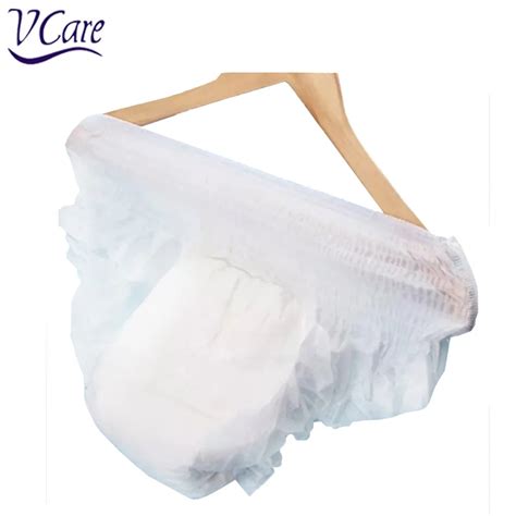 Disposable Incontinence Absorbent Pants Pull Up Diaper Adult Wholesale