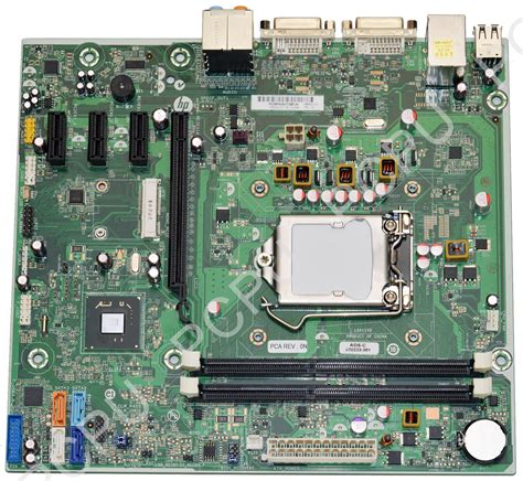 696233 001 Hp Pavilion P6 P7 Joshua H61 Intel Desktop Motherboard S1156