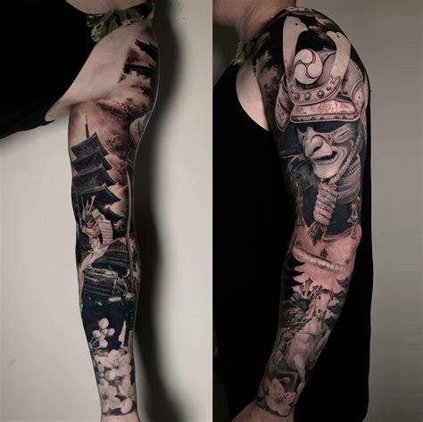 Tattoos In London Black And Grey Realism And Surrealism