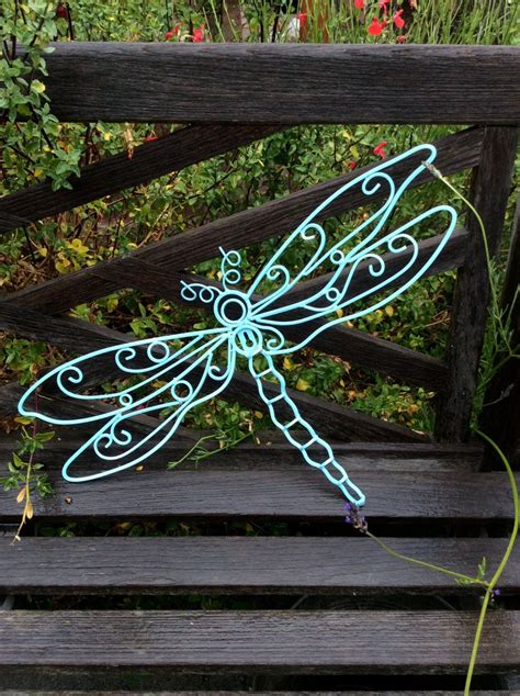 Dragonfly Garden Wall Art Metal Park Art