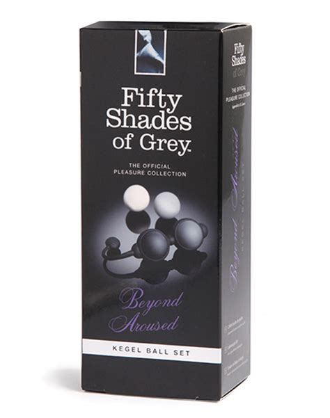 Beyond Aroused Fsog Kegel Balls Set Fifty Shades Of Grey Fetisch Sm Bedarf Mac S