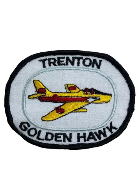 Canadian Rcaf Golden Hawks Air Demonstration Team Trenton Squadron