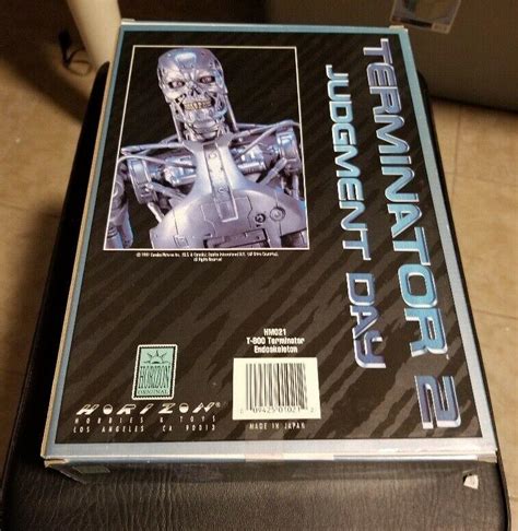 Terminator 2 T 800 Endoskeleton Vinyl Model Kit By Horizon New In Box