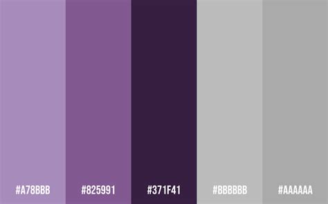 Color Purple Combination Ideas