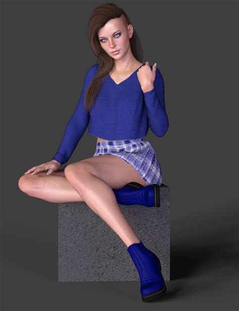 X Fashion Girl Collection For Genesis 8 Females Daz 3d