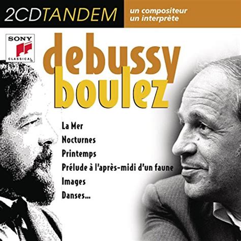 Pierre Boulez Debussy Hitparade Ch