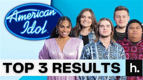 Live ‘american Idol Top 3 Results Whos Advancing To The Season