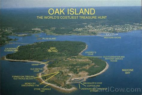 Remote Viewing Reveals Treasure Of Oak Island Alternative Before