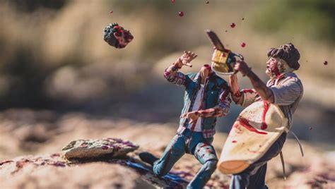 Photographer Captures Intriguing Images Of Horror Film Action Figures