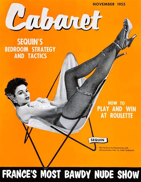 cabaret magazine nov 1955