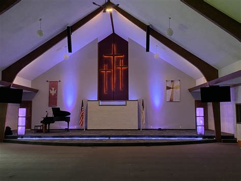 Baptist Church Sanctuary