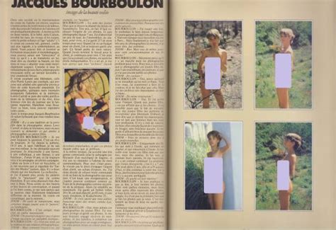 仏 写真誌 ZOOM Sommaire 64 ジャック ブールブーロン Jacques Bourboulon 掲載 アート写真 売買された