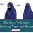 Burka Vs Niqab  The Basic Difference Between And