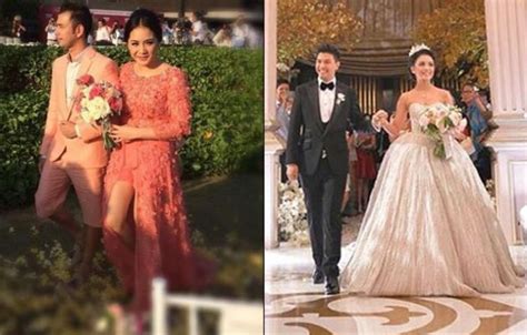 Penampilan chelsea olivia pun terlihat begitu sempurna bak putri kerajaan dengan gaun indahnya. FOTO: ADU CANTIK GAUN PERNIKAHAN CHELSEA OLIVIA VS NAGITA ...
