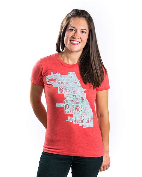 Where to buy beetlejuice t shirts? Chicago Neighborhoods Women's T-Shirt