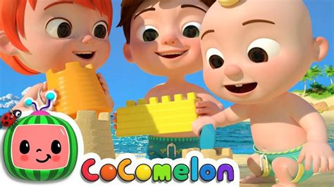 Beach Lyrics Cocomelon Kids Songs