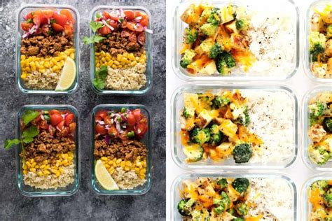 Simple Meal Prep Ideas Examples And Forms