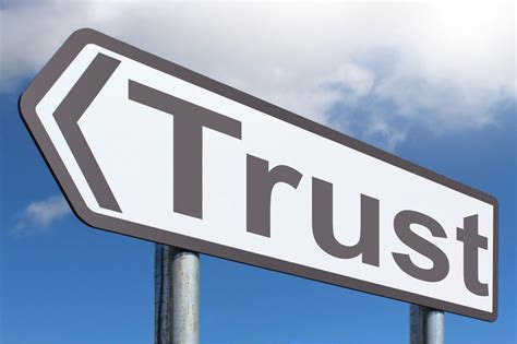 Trust - Highway Sign image