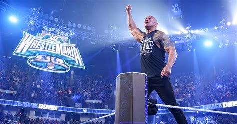 The Rock Turning Heel In Wwe Is Best For Business News Scores