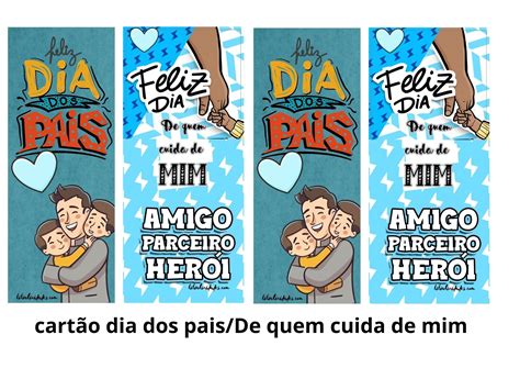 Cartão Para Quem Cuida De Mim