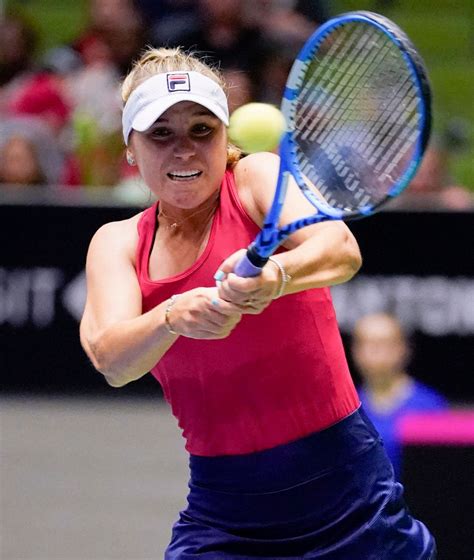 Kenin won the australian open and finished second at roland garros in 2020. Sofia Kenin helps US beat Switzerland 3-1 in Fed Cup