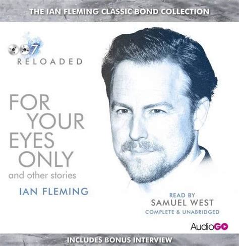 For Your Eyes Only Audio Book From Audiogo Bbc Audiobooks