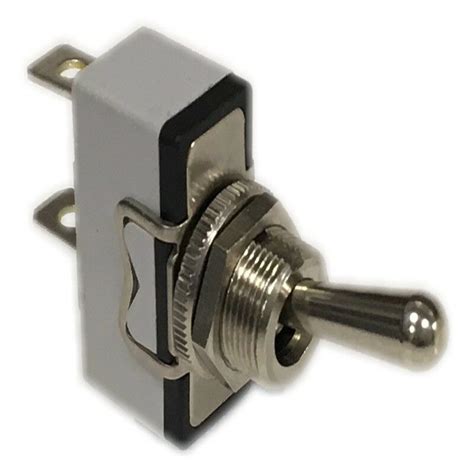 Single Pole On Off Power Toggle Lever Handle Switch 1 Pole 15a Rated