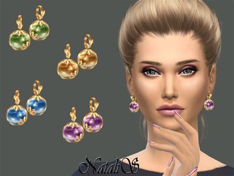 Gemstone Jewelry Sets The Sims 4 P17 Sims4 Clove Share Asia Tổng