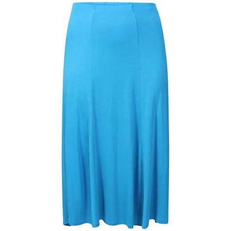 women s ladies long maxi viscose 6 panel plus size skirt 14 16 to 30 32 2003 ebay