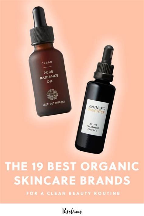 The 19 Best Organic Skincare Brands For A Clean Beauty Routine In 2020