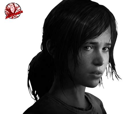 Ellie Render The Last Of Us By Ja Renders On Deviantart