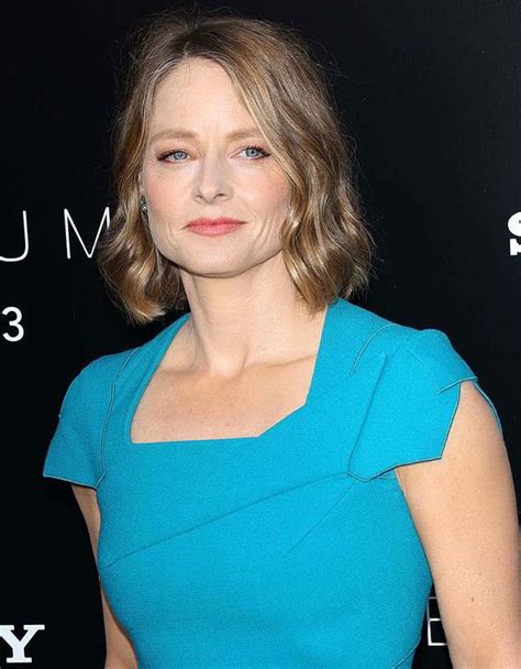 Fab At 50 Jodie Foster Is The Epitome Of Ageless Beauty In Body Con At