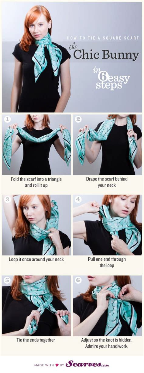 10 stylish ways to wear a scarf ways to wear a scarf