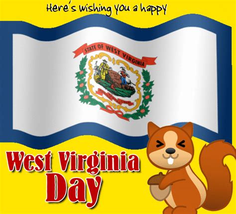 A Happy West Virginia Day Card For You Free West Virginia Day Ecards