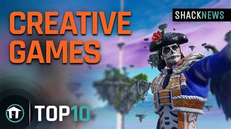 Top 10 Creative Games Toàn Cầu