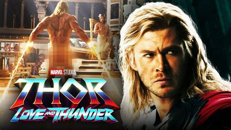 Chris Hemsworth Reacts To His Bare Ass In Thor Love And Thunder