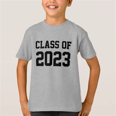 Class Of 2023 T Shirt Zazzle