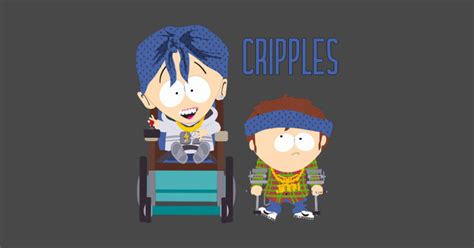 South Park Jimmy And Timmy Cripples South Park T Shirt Teepublic