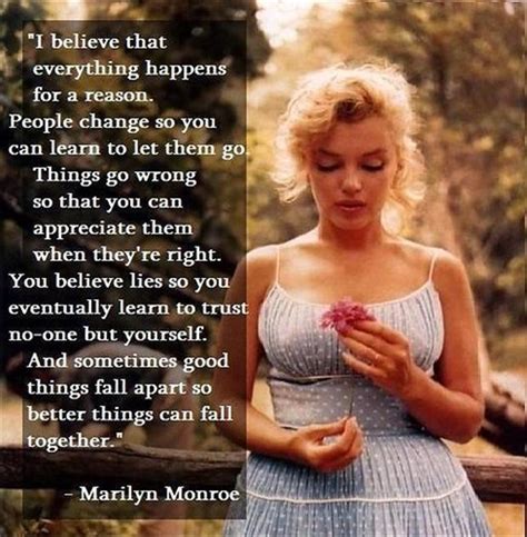 Check out 10 most meaningful marilyn monroe quotes below. Trisha Brown - Love, Inspirational Quotes: Inspirational ...