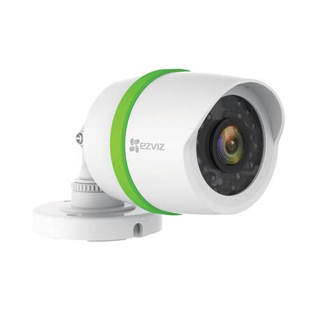 Keep your home and property safe by monitoring what's happening outside with a connected camera. EZVIZ 720p Wired Single Bullet Standard Surveillance ...